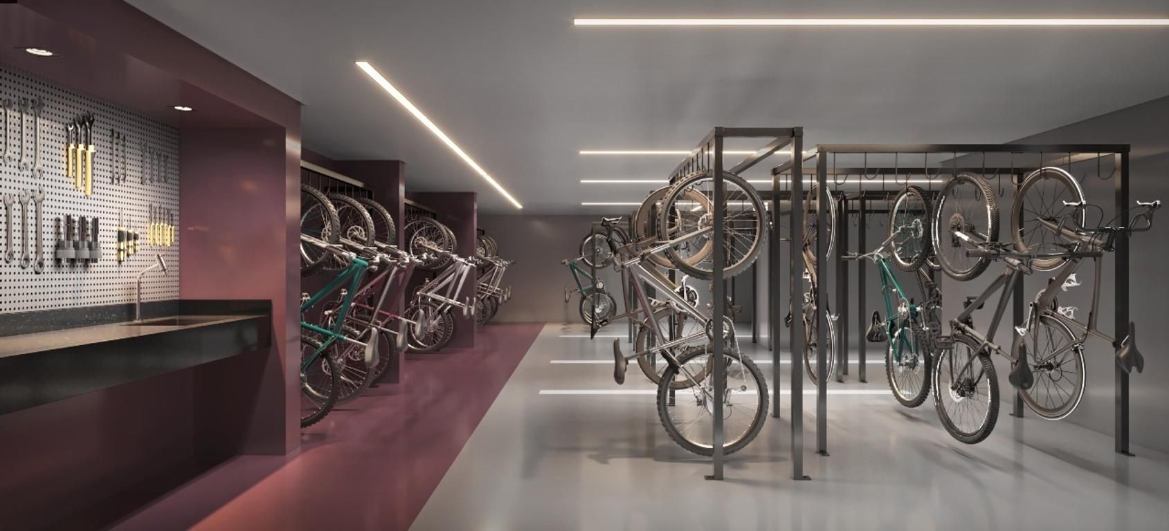 Bicicletário