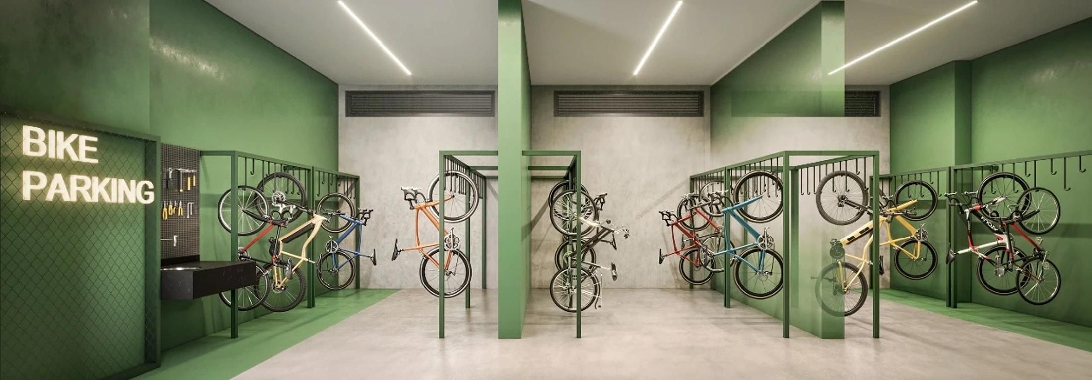 Bicicletário