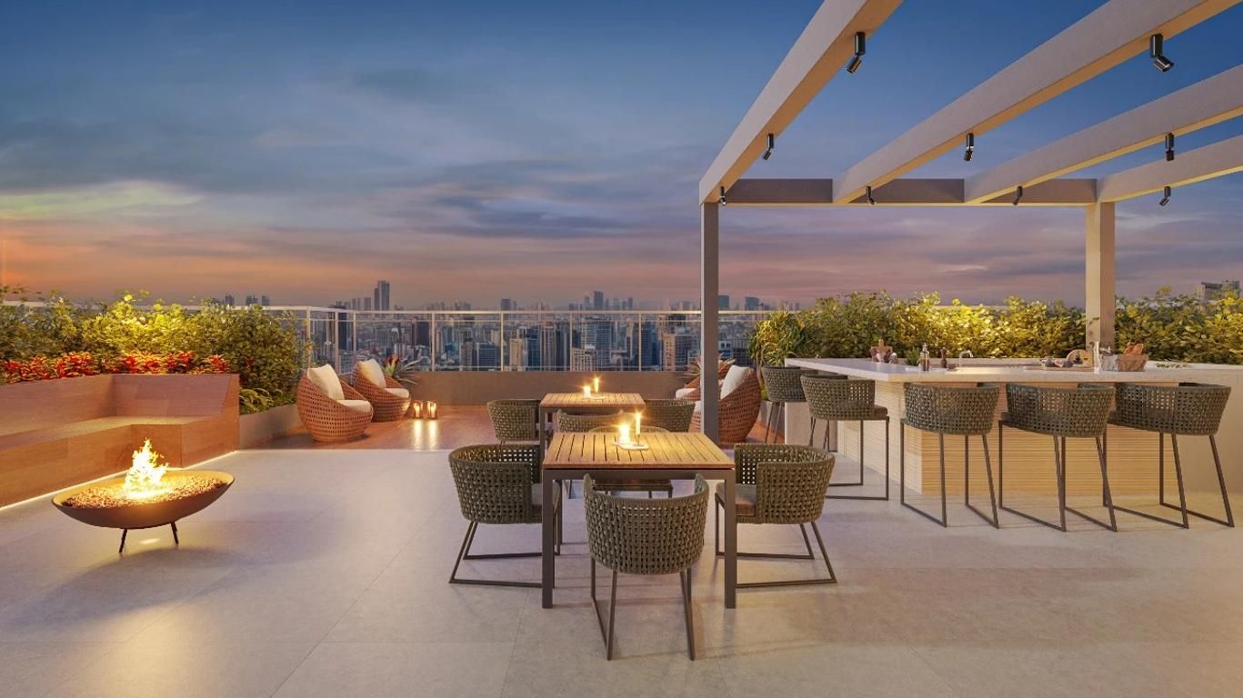 Terraço coletivo