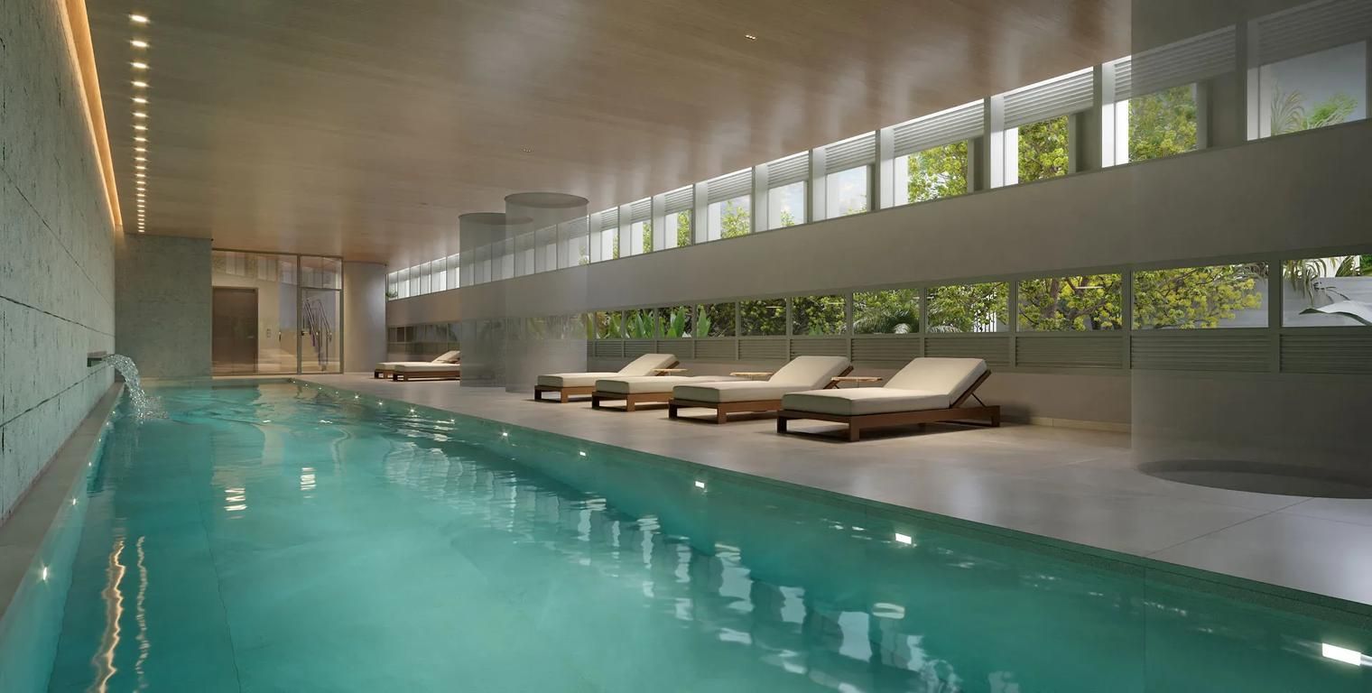 Piscina coberta
