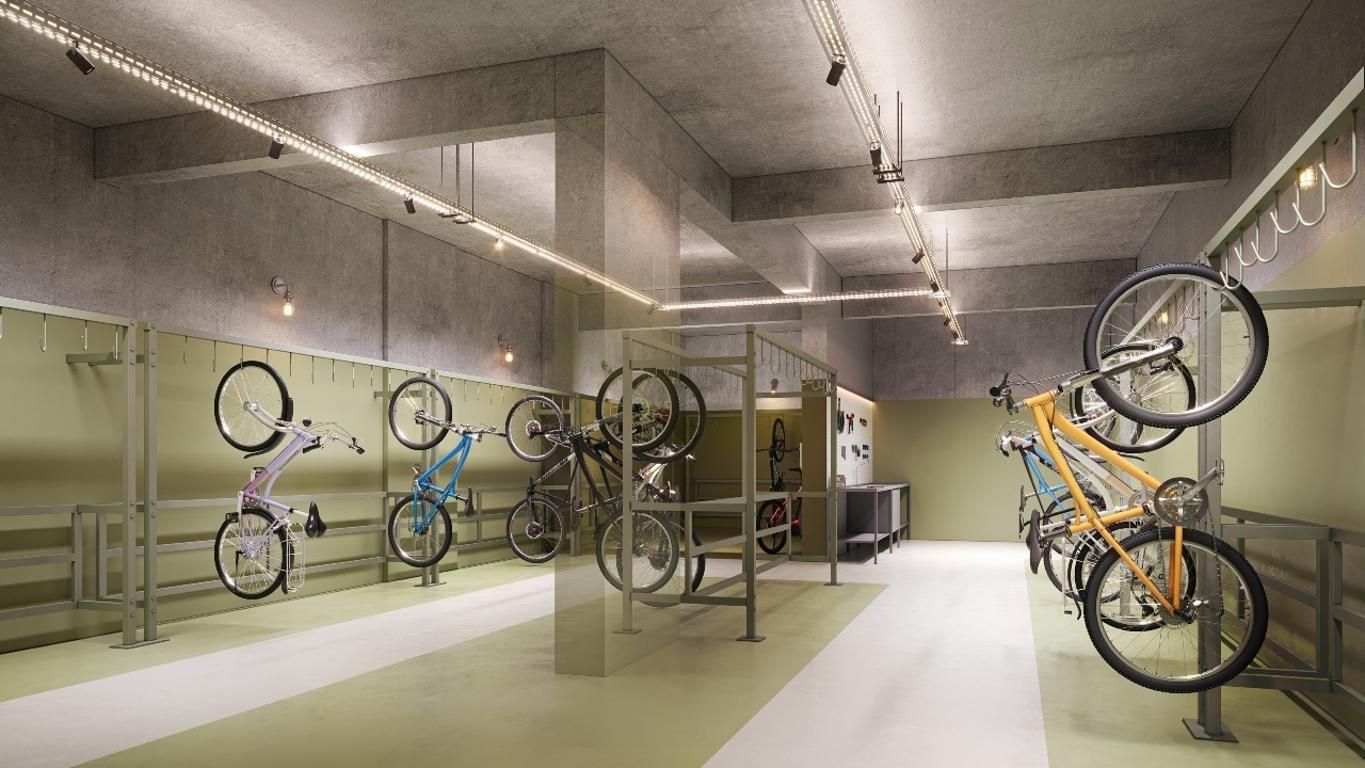 Bicicletario