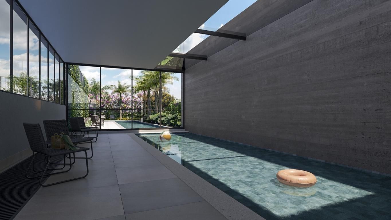 Piscina coberta