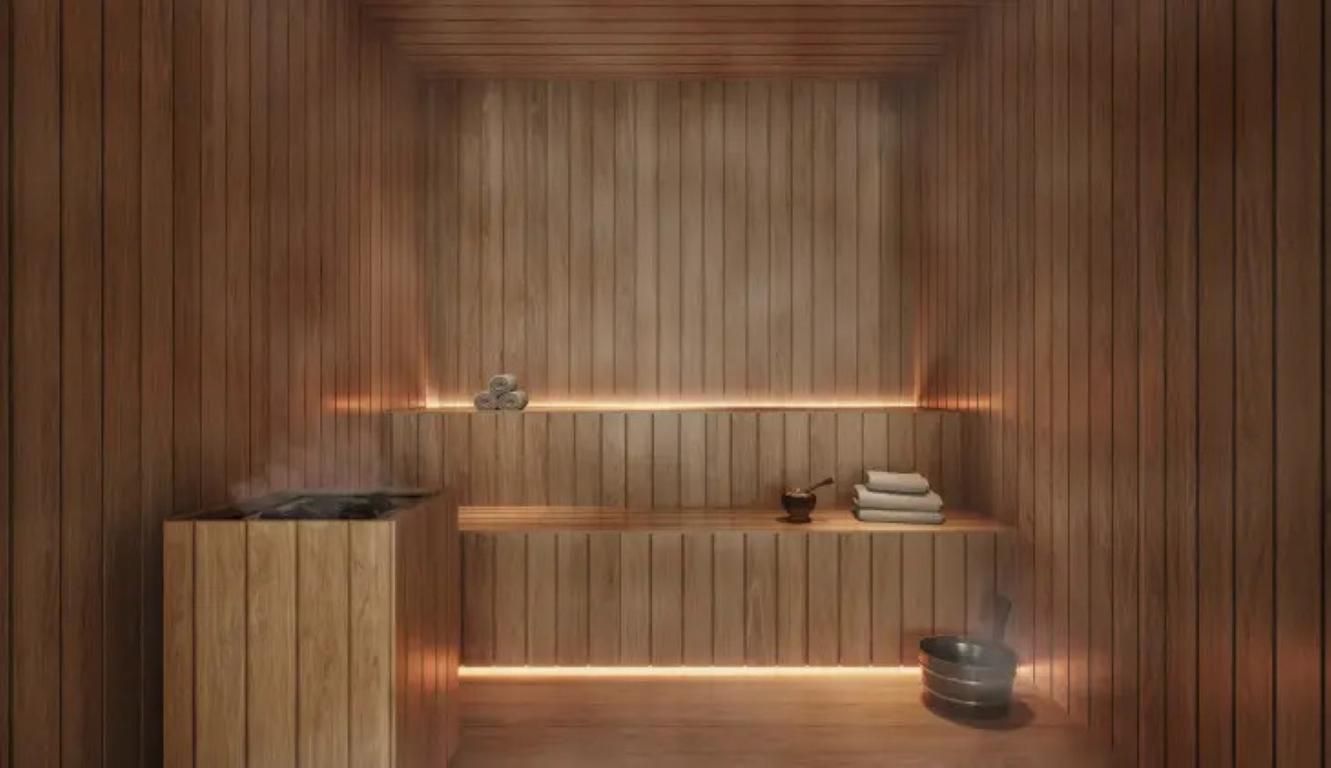 205 sauna