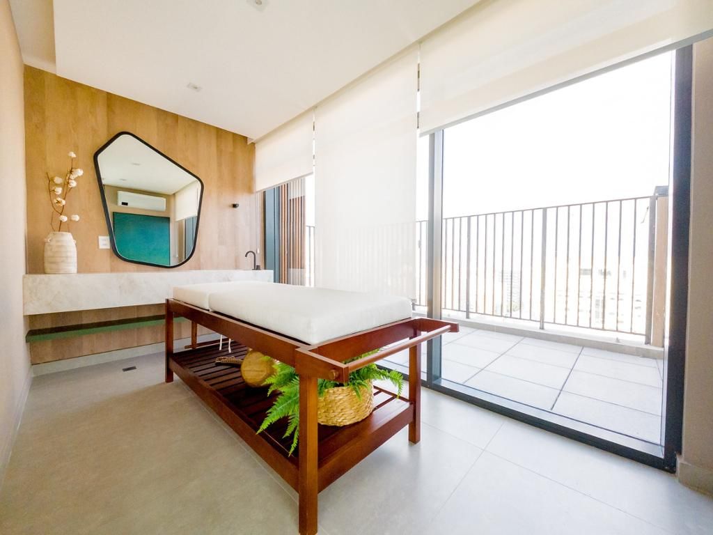 sala de massagem