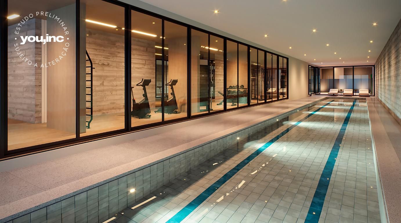 Piscina coberta