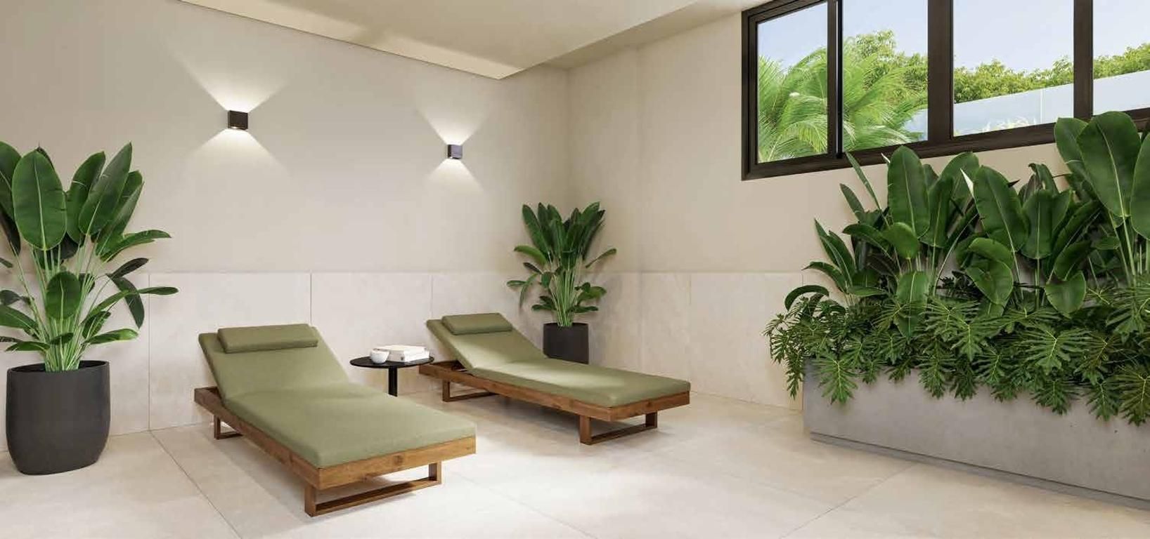 Sala de descanso