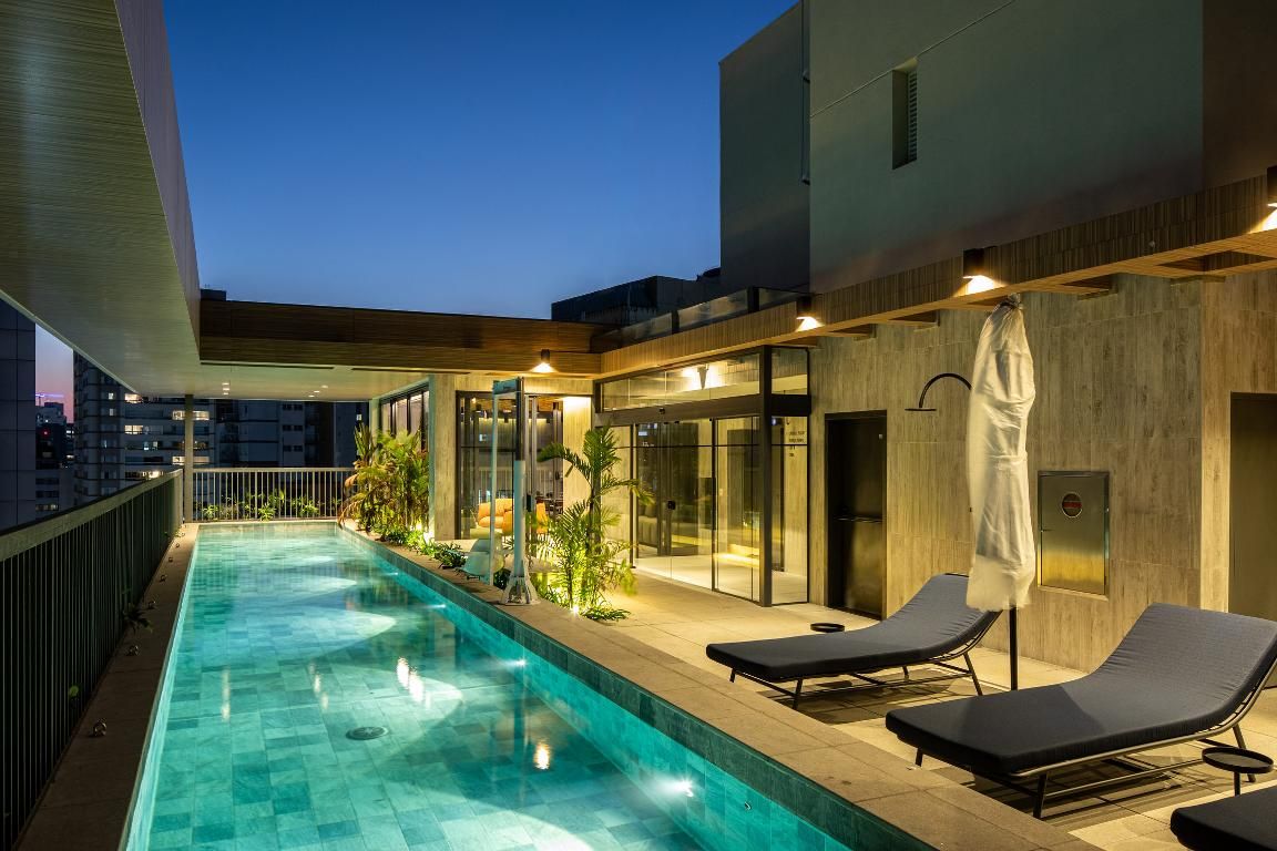 Piscina Rooftop