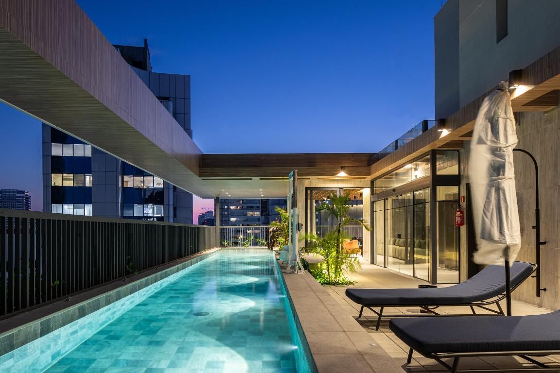 Piscina Rooftop