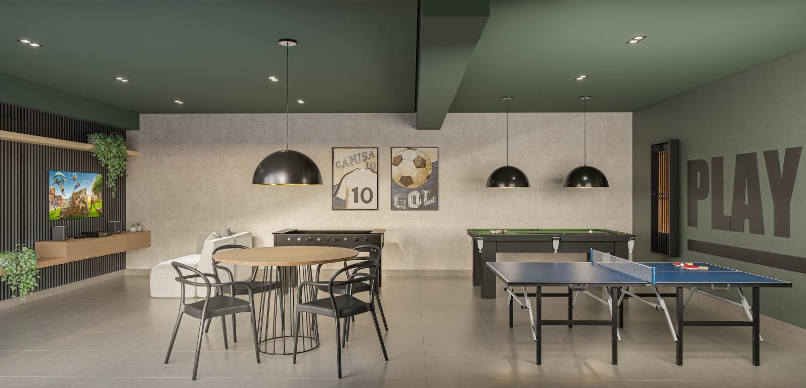 175 sala de jogos