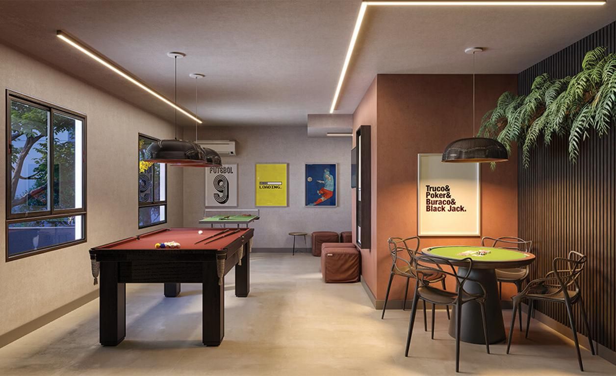 Sala de jogos