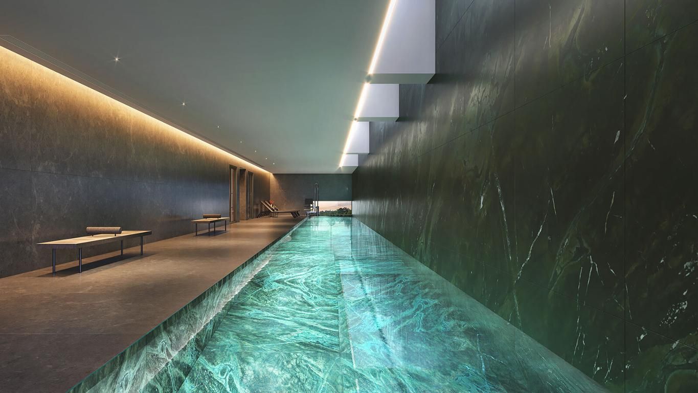 Piscina coberta