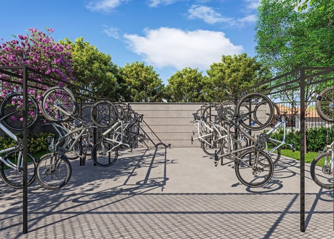 185 bicicletário