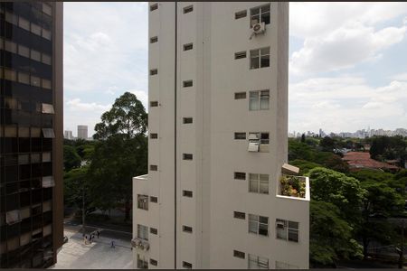 Vista do Quarto 1 de apartamento para alugar com 3 quartos, 112m² em Itaim Bibi, São Paulo