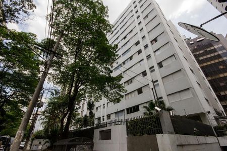 Fachada de apartamento para alugar com 3 quartos, 112m² em Itaim Bibi, São Paulo