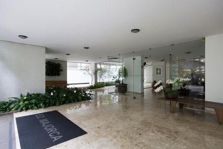 Hall de apartamento para alugar com 3 quartos, 112m² em Itaim Bibi, São Paulo