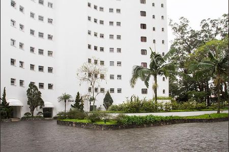 Entrada do prédio de apartamento à venda com 4 quartos, 240m² em Santo Amaro, São Paulo