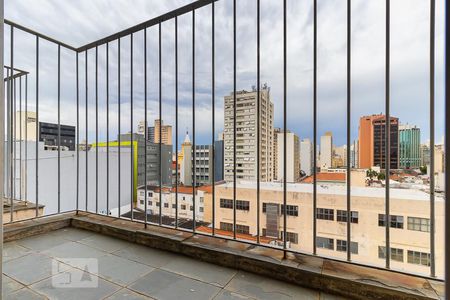 Sacada de apartamento para alugar com 1 quarto, 55m² em Centro, Campinas