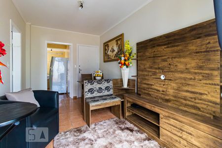 Sala de apartamento para alugar com 1 quarto, 55m² em Centro, Campinas