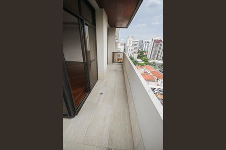 varanda de apartamento à venda com 4 quartos, 264m² em Ch. Santo Antônio, São Paulo