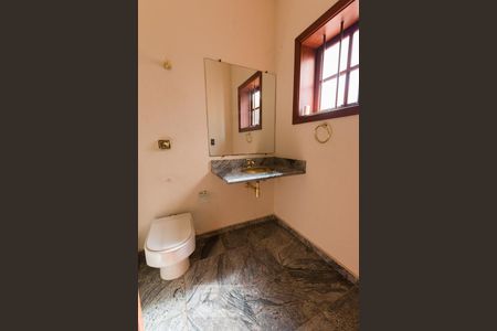 Lavabo de casa de condomínio à venda com 4 quartos, 384m² em Jardim das Palmeiras, Campinas