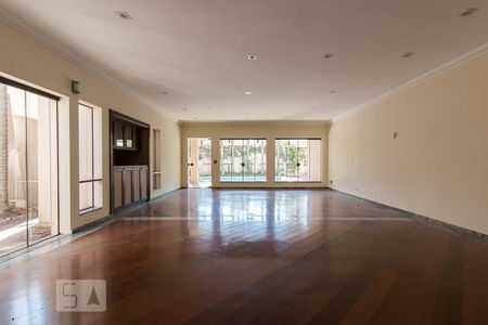 Sala 2 de casa de condomínio à venda com 4 quartos, 384m² em Jardim das Palmeiras, Campinas