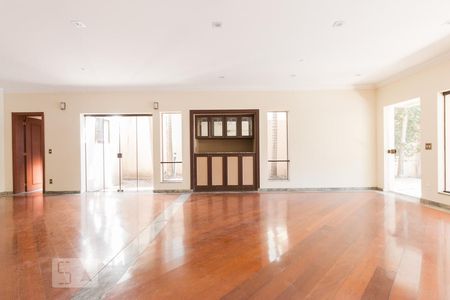 Sala 2 de casa de condomínio à venda com 4 quartos, 384m² em Jardim das Palmeiras, Campinas