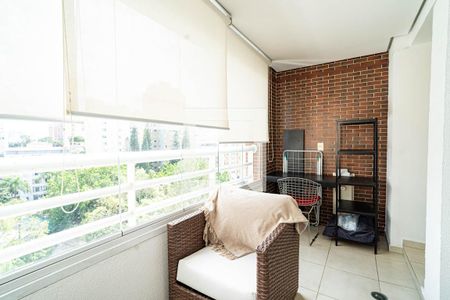 Varanda de apartamento para alugar com 1 quarto, 37m² em Bela Vista, São Paulo