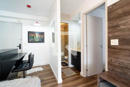 Sala de apartamento para alugar com 1 quarto, 37m² em Bela Vista, São Paulo