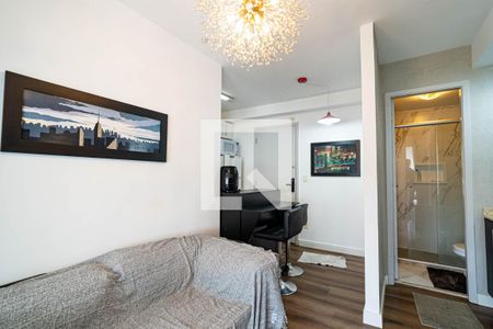 Sala de apartamento para alugar com 1 quarto, 37m² em Bela Vista, São Paulo