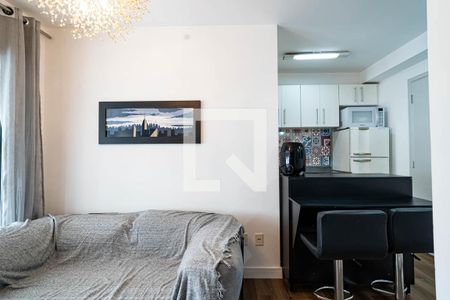 Sala de apartamento para alugar com 1 quarto, 37m² em Bela Vista, São Paulo