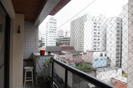 Varanda de apartamento para alugar com 2 quartos, 72m² em Cerqueira César, São Paulo