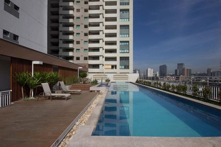 Piscina de apartamento à venda com 2 quartos, 92m² em Brooklin Paulista, São Paulo