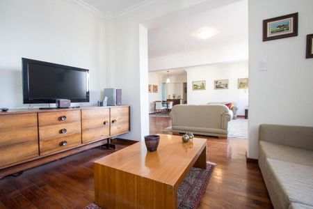 Sala de Tv de apartamento à venda com 3 quartos, 150m² em Santo Amaro, São Paulo