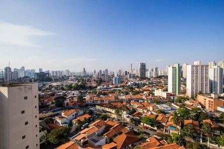 Vista Sala de apartamento à venda com 3 quartos, 150m² em Santo Amaro, São Paulo