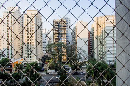 Vista Sala de apartamento para alugar com 3 quartos, 148m² em Jardim Paulista, São Paulo