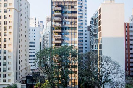 Vista Sala de apartamento para alugar com 3 quartos, 148m² em Jardim Paulista, São Paulo