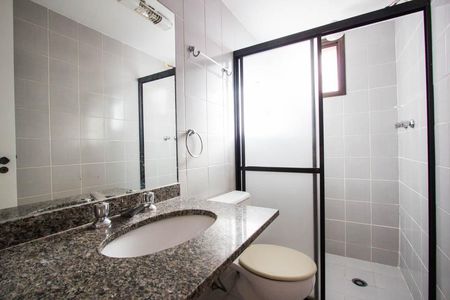 Banheiro de apartamento para alugar com 3 quartos, 90m² em Vila Olímpia, São Paulo