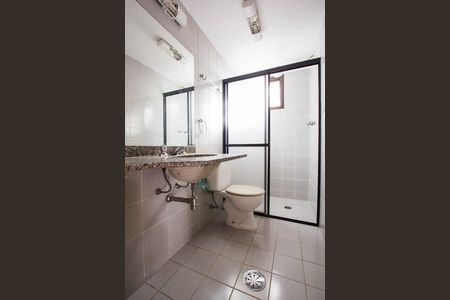 Banheiro de apartamento para alugar com 3 quartos, 90m² em Vila Olímpia, São Paulo