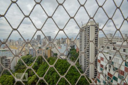 Vista Sala de apartamento para alugar com 4 quartos, 300m² em Consolação, São Paulo