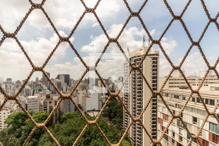 Vista da Sala de apartamento para alugar com 4 quartos, 300m² em Consolação, São Paulo