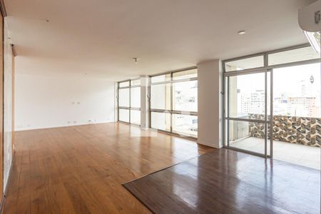 Sala de apartamento para alugar com 4 quartos, 300m² em Consolação, São Paulo