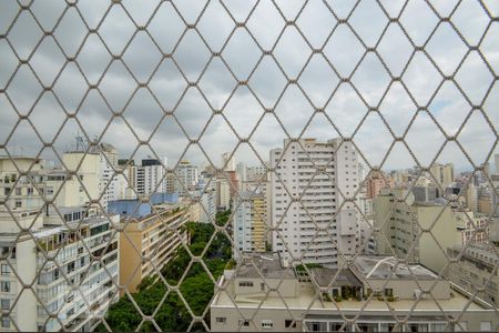 Vista Varanda de apartamento para alugar com 4 quartos, 300m² em Consolação, São Paulo