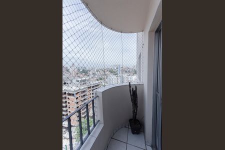 varanda sala de apartamento para alugar com 3 quartos, 72m² em Morada do Sol, São Paulo