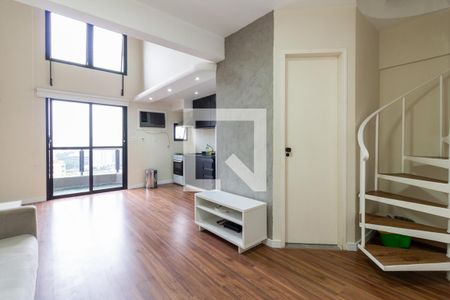 Sala de apartamento à venda com 2 quartos, 90m² em Moema, São Paulo