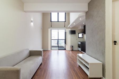 Sala de apartamento à venda com 2 quartos, 90m² em Moema, São Paulo