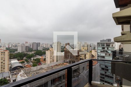Varanda de apartamento à venda com 2 quartos, 90m² em Moema, São Paulo