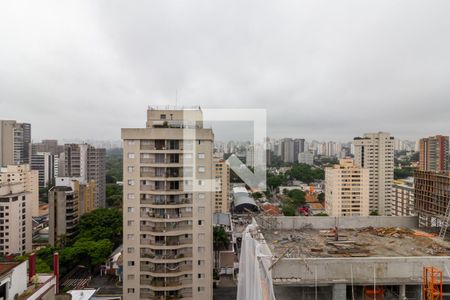 Vista de apartamento à venda com 2 quartos, 90m² em Moema, São Paulo