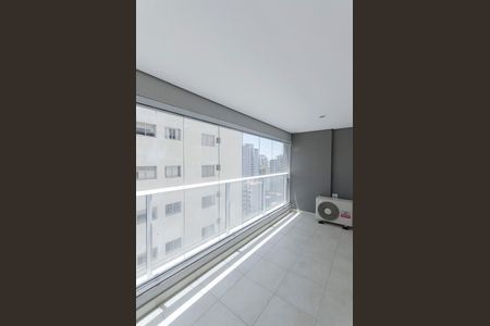 varanda de apartamento para alugar com 1 quarto, 52m² em Consolação, São Paulo