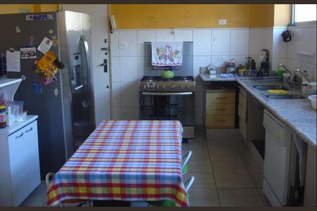 Cozinha de apartamento à venda com 4 quartos, 200m² em Santa Cecília, São Paulo