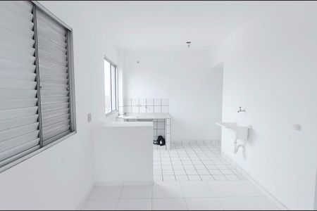 cozinha/lavanderia  de apartamento para alugar com 1 quarto, 44m² em Jabaquara, São Paulo